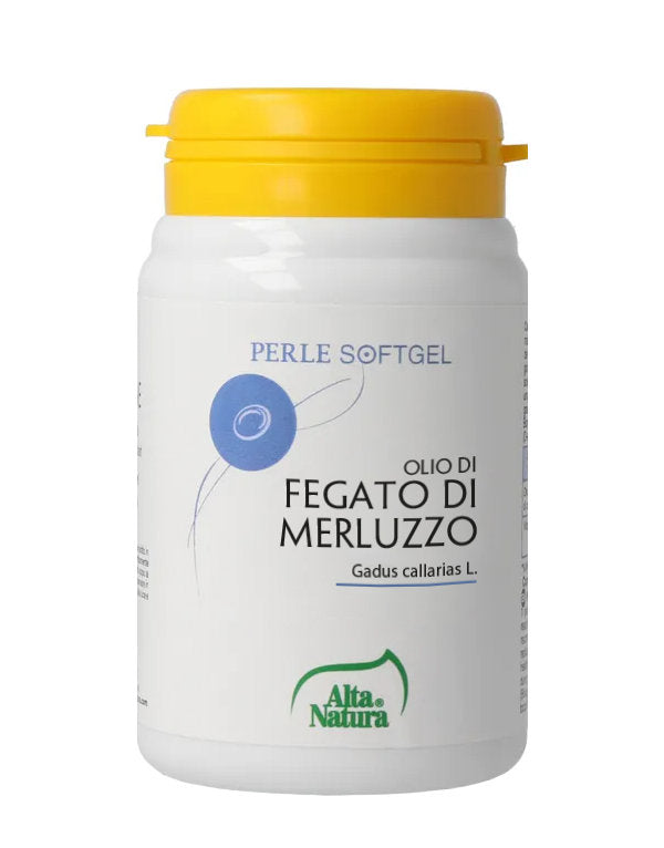 OLIO DI FEGATO DI MERLUZZO 100 PERLE