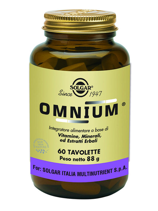 OMNIUM 60 TAVOLETTE SOLGAR