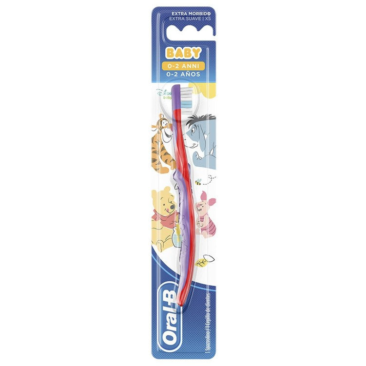 ORAL-B BABY SPAZZOLINO MANUALE 0-2 ANNI