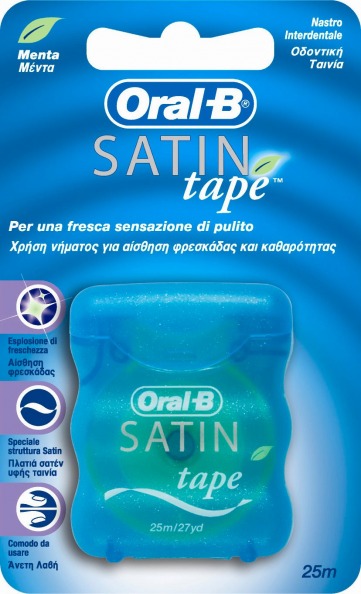 ORAL B SATIN TAPE FILO INTERDENTALE 25 METRI