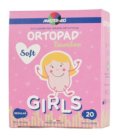 ORTOPAD SOFT CEROTTI REGULAR GIRLS 20 PEZZI