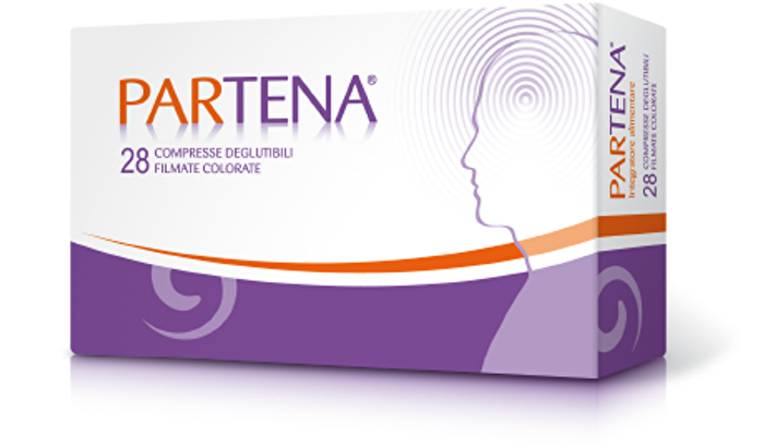PARTENA 28 COMPRESSE
