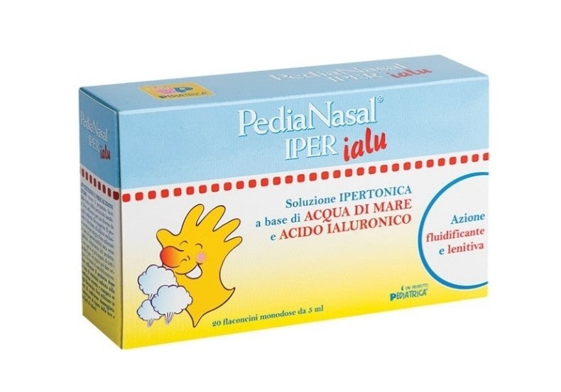 PEDIANASAL IPER IALU 20 FLACONCINI 5ML