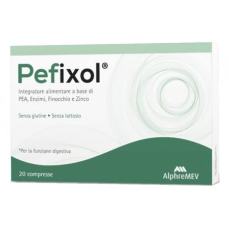 PEFIXOL 20 COMPRESSE RIVESTITE