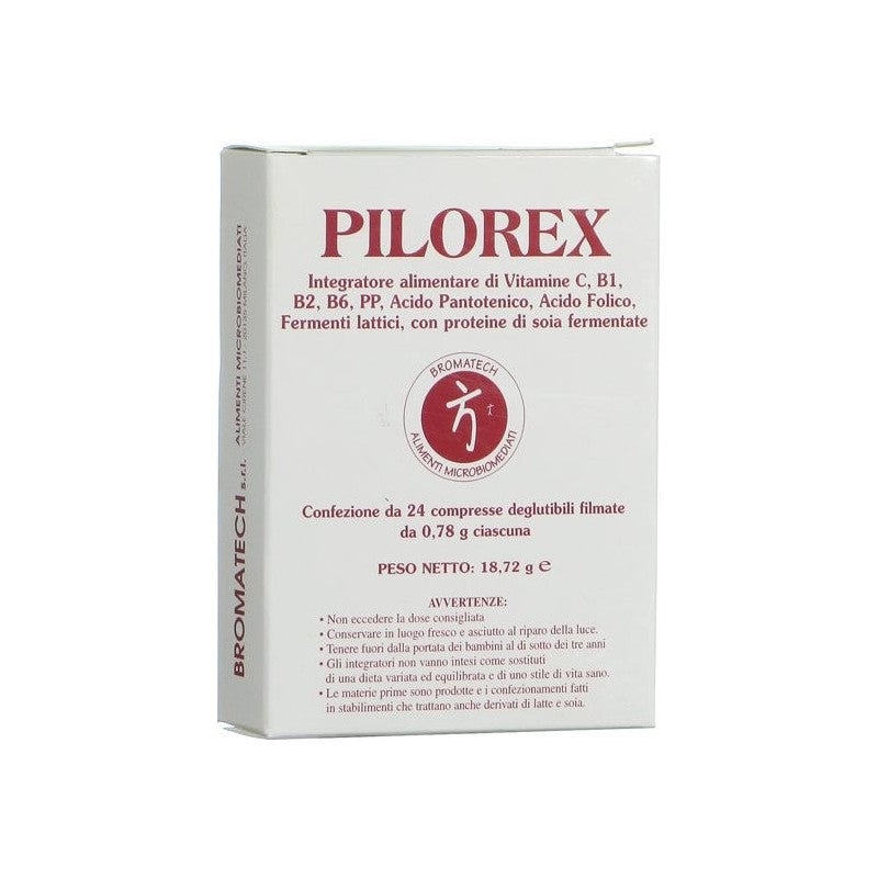 PILOREX 24 COMPRESSE