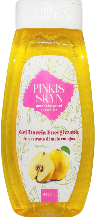 PINKIS SKYN GEL DOCCIA ENERGIZZANTE CON ESTRATTO DI MELA COTOGNA 400ML