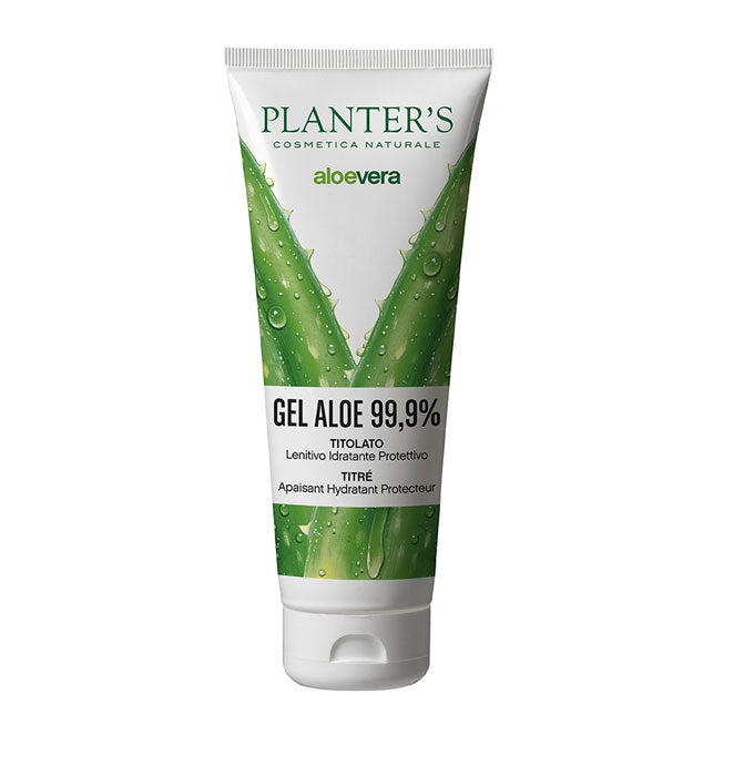 PLANTERS GEL PURO PER TUTTI I TIPI DI PELLE 99,9% ALOE VERA 200 ML