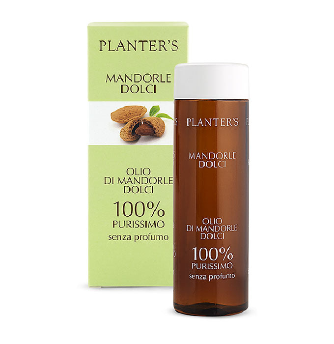 PLANTERS OLIO DI MANDORLE DOLCI 100% PURISSIMO SENZA PROFUMO 200 ML
