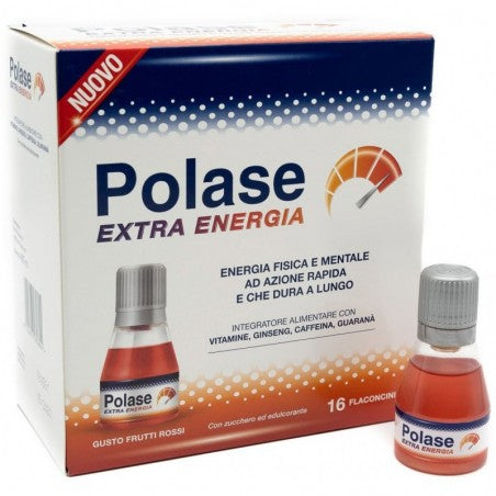 POLASE EXTRA ENERGIA 16 FLACONCINI