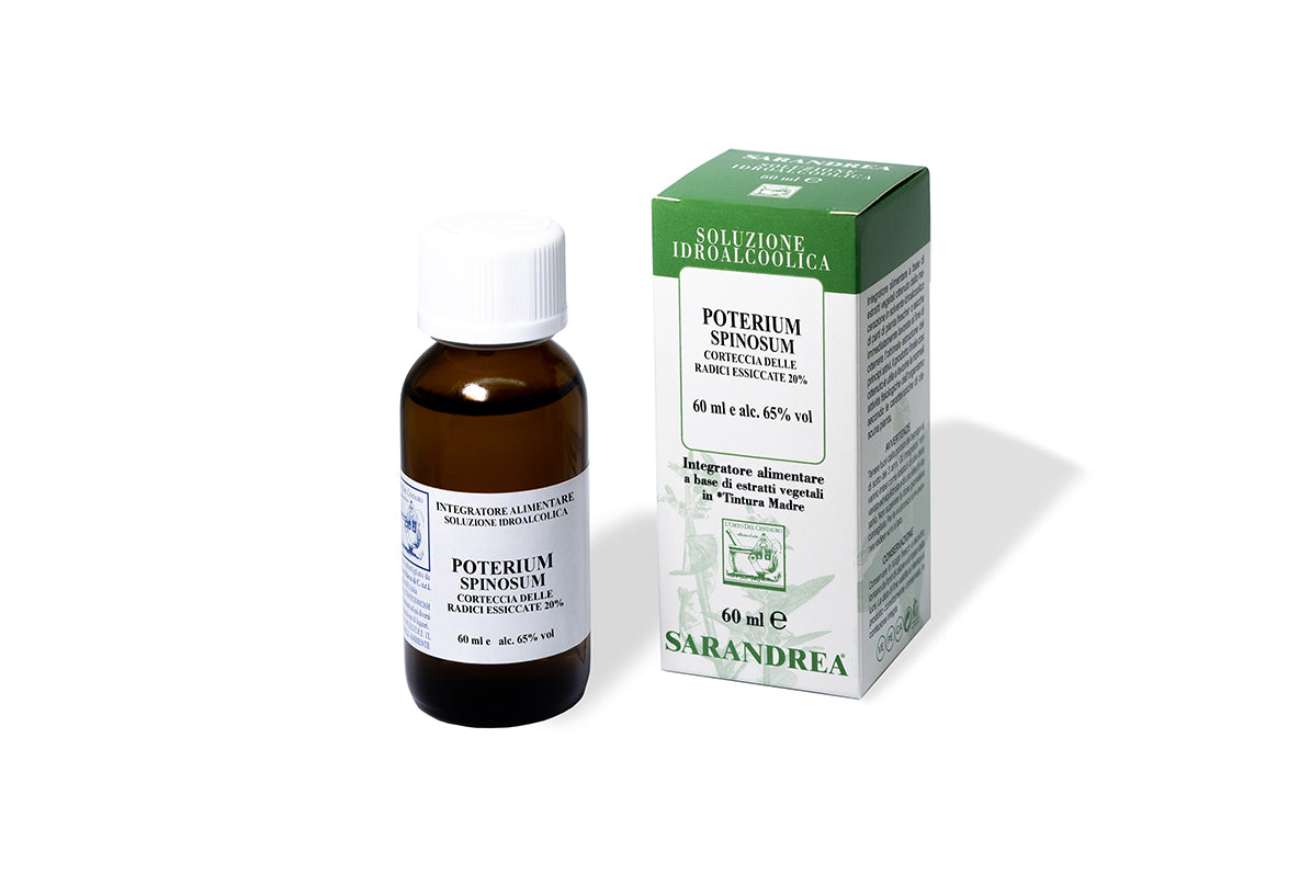 POTERIUM SPINOSUM 60ML GOCCE SARANDREA