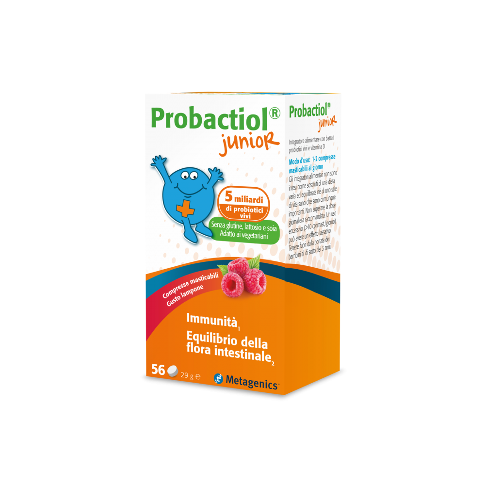 PROBACTIOL JUNIOR 56 COMPRESSE