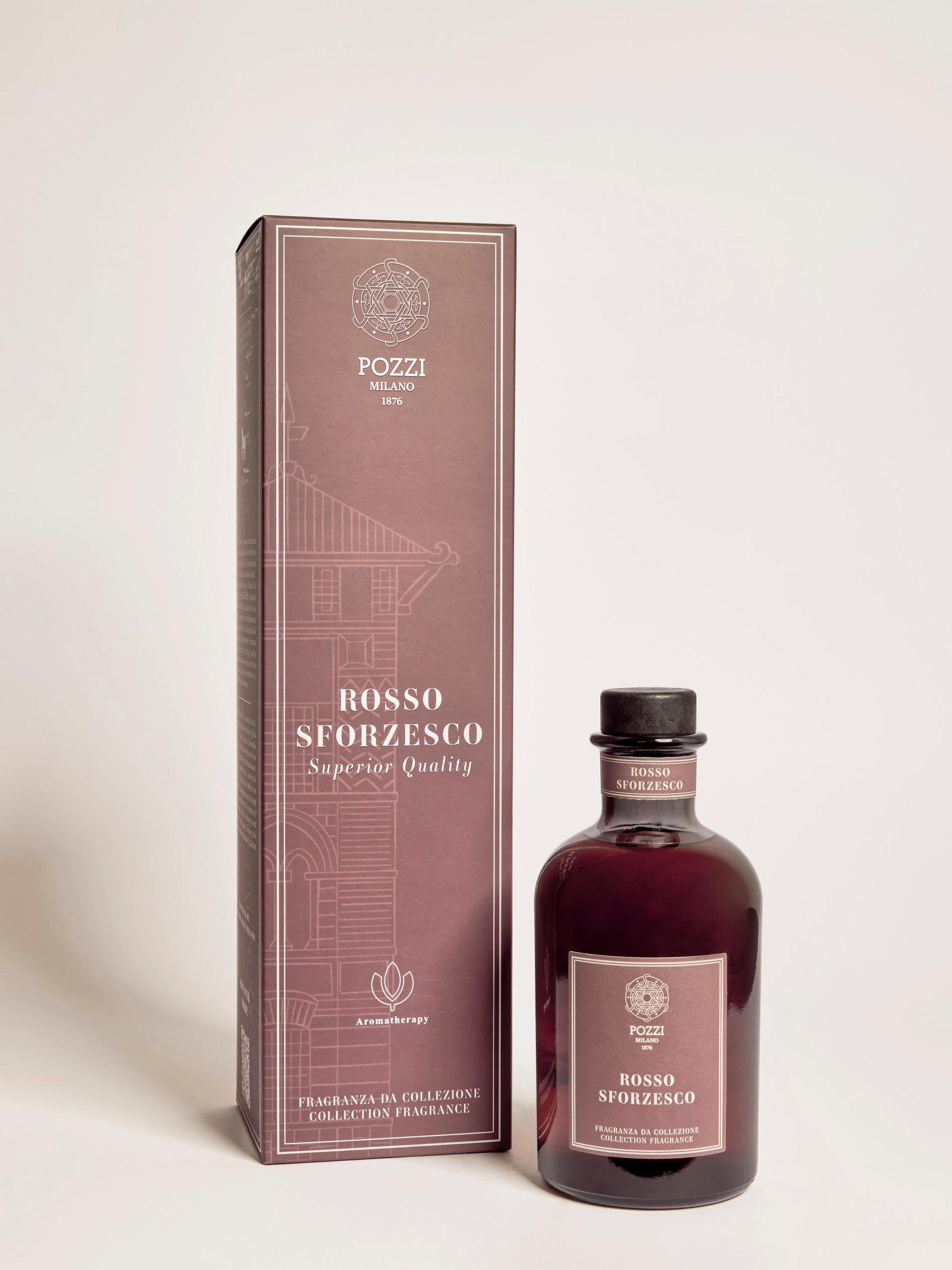 Pozzi Milano Fragranza Ambiente Rosso Sforzesco 500ml