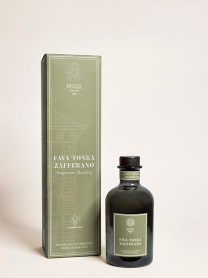 Pozzi Milano Fragranza Ambiente Fava Tonka & Zafferano 500ml