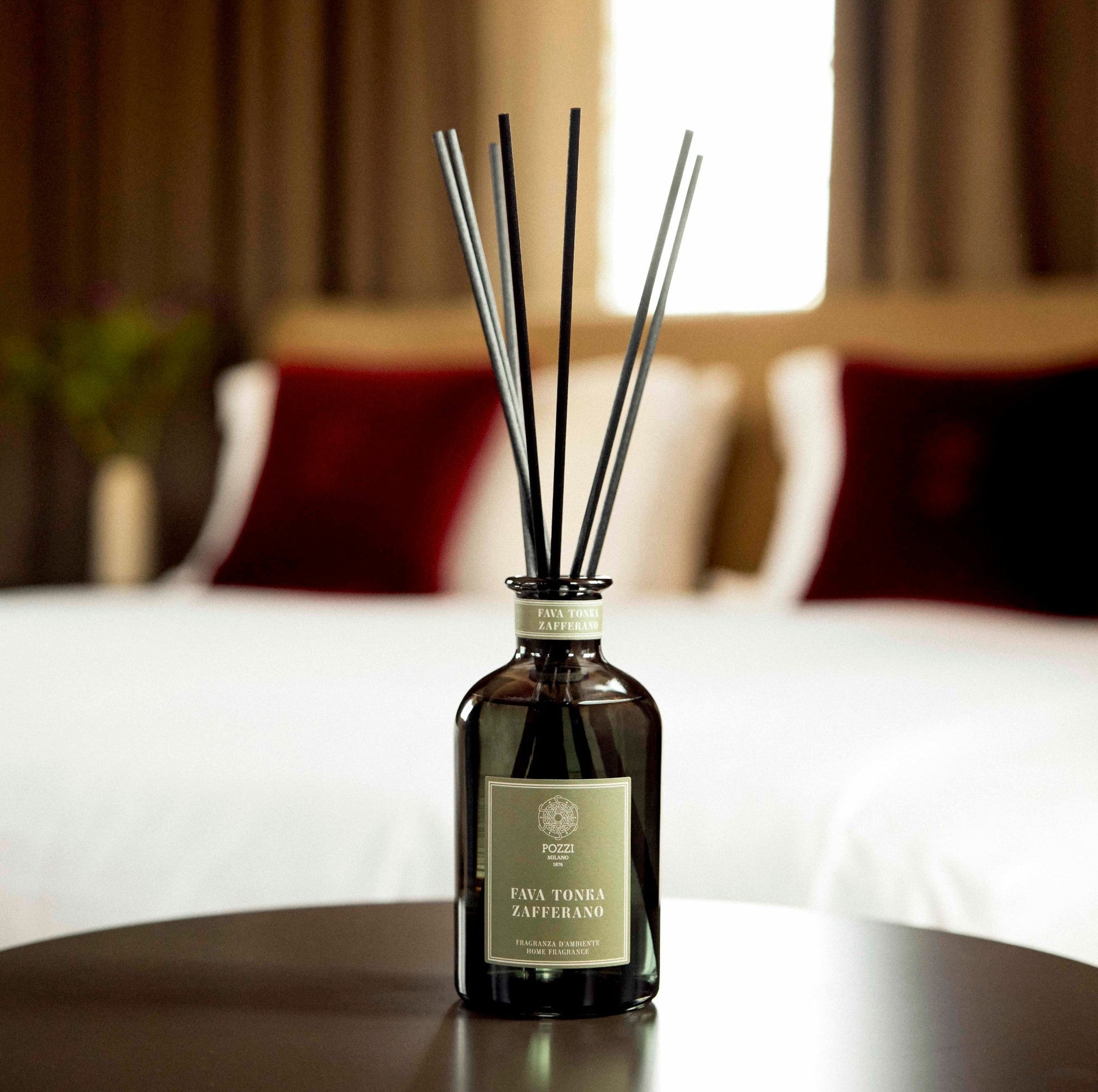 Pozzi Milano Fragranza Ambiente Fava Tonka & Zafferano 500ml
