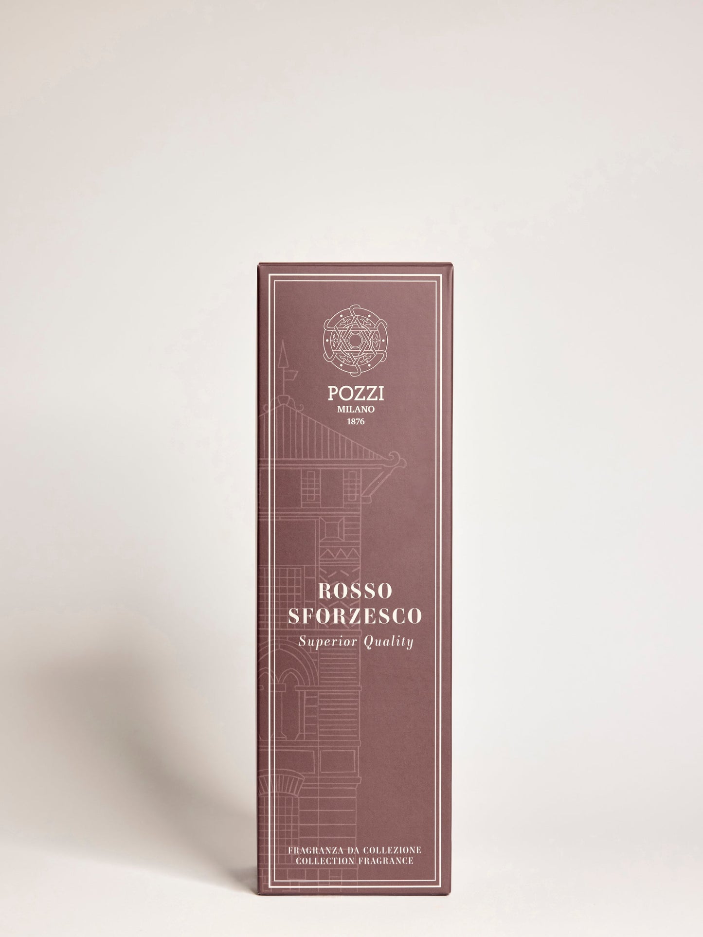 Pozzi Milano Fragranza Ambiente Rosso Sforzesco 500ml