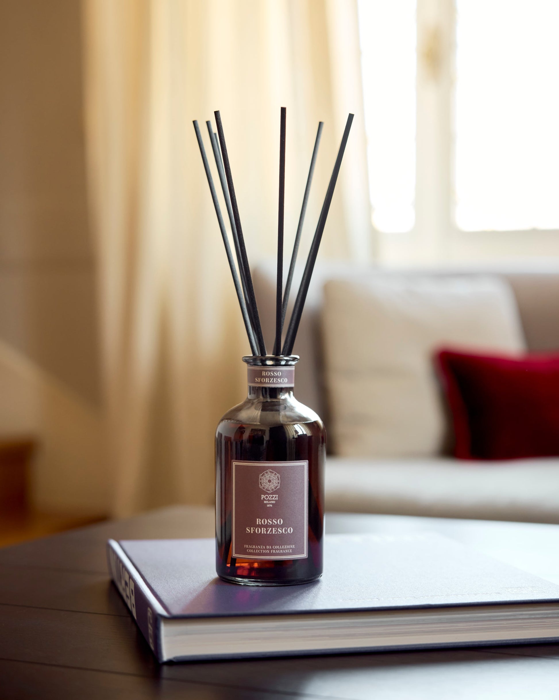 Pozzi Milano Fragranza Ambiente Rosso Sforzesco 500ml