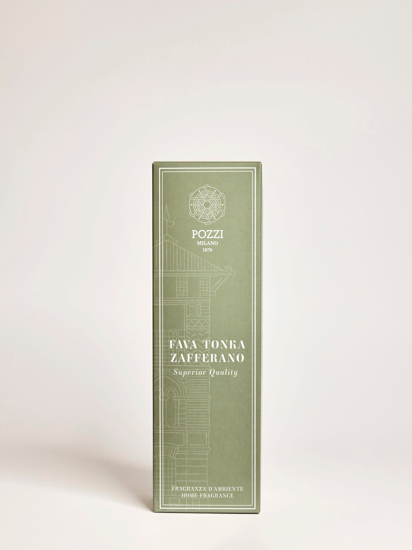 Pozzi Milano Fragranza Ambiente Fava Tonka & Zafferano 500ml