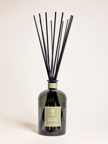 Pozzi Milano Fragranza Ambiente Fava Tonka & Zafferano 1 Litro