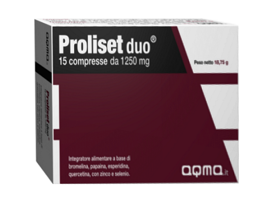 PROLISET DUO 15 COMPRESSE