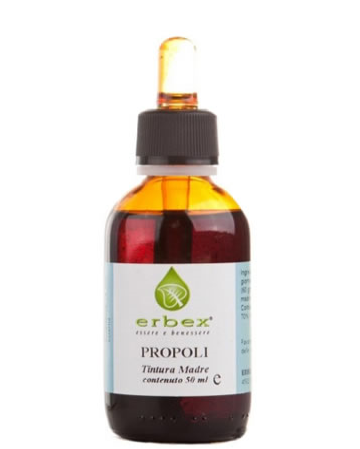 PROPOLI 50ML TINTURA MADRE ERBEX