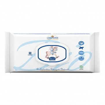 PULIOFTA SALVIETTE DETERGENTI MONOUSO 60 PEZZI