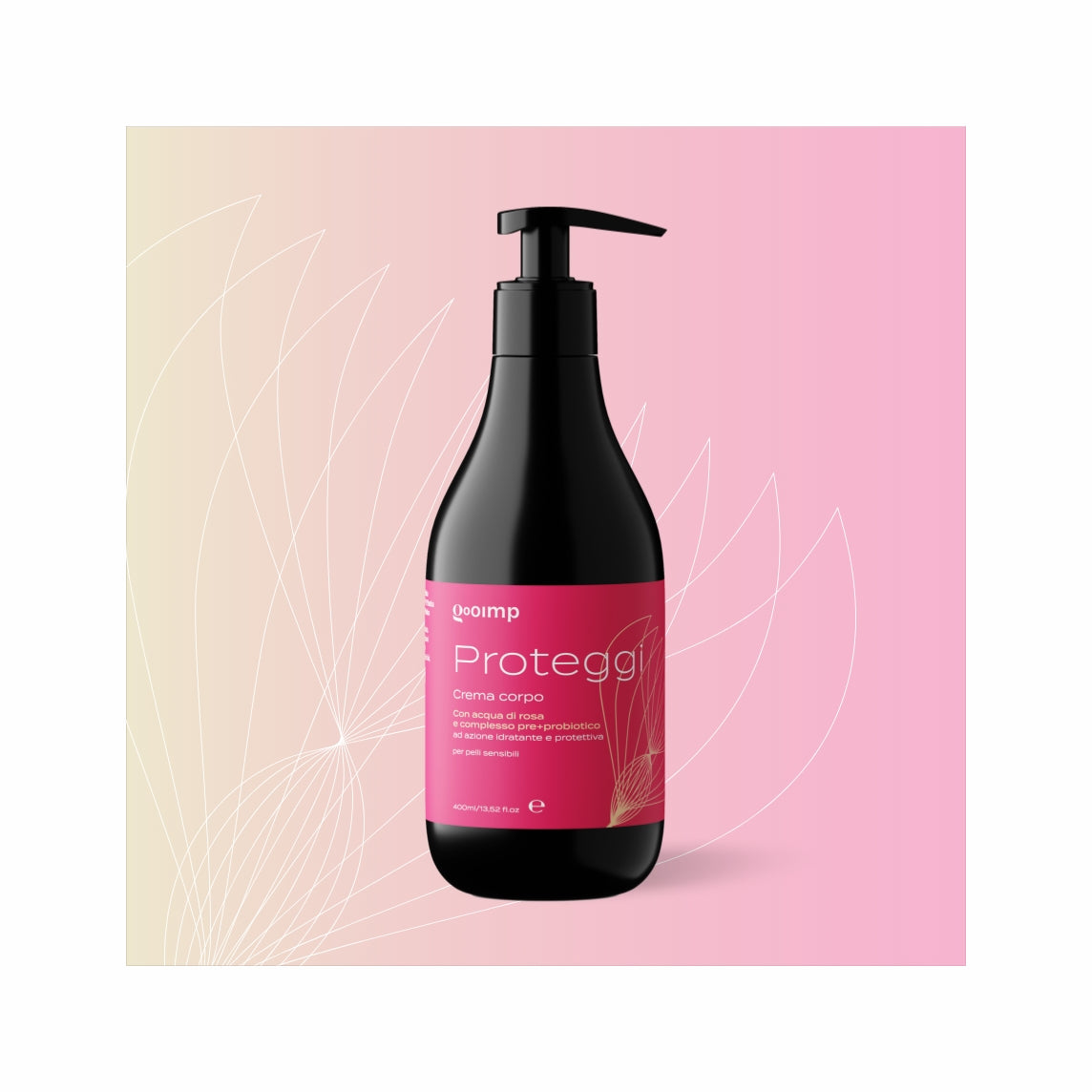 Gooimp Proteggi Crema Corpo 400ml