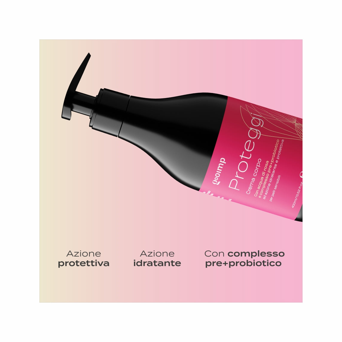 Gooimp Proteggi Crema Corpo 400ml