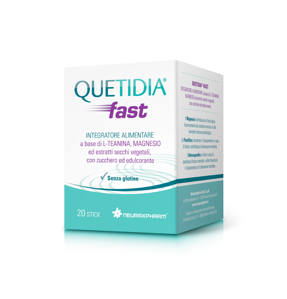 QUETIDIA FAST 20STICK