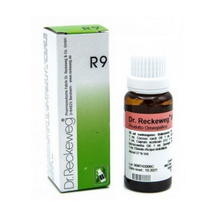 RECKEWEG R9 GOCCE 22ML