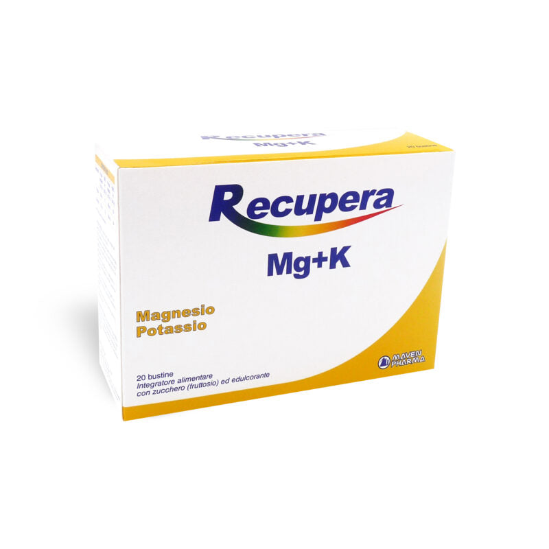 RECUPERA MG+K 20 Bust.