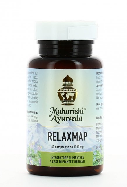 RELAXMAP 60 COMPRESSE 60 GRAMMI