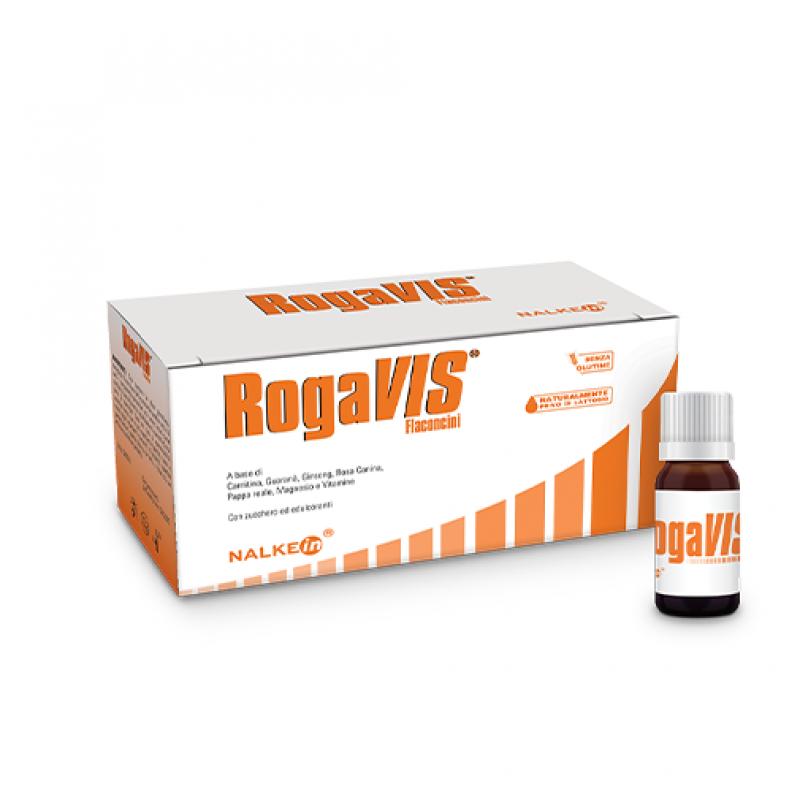 ROGAVIS 10 FLACONCINI 10ML