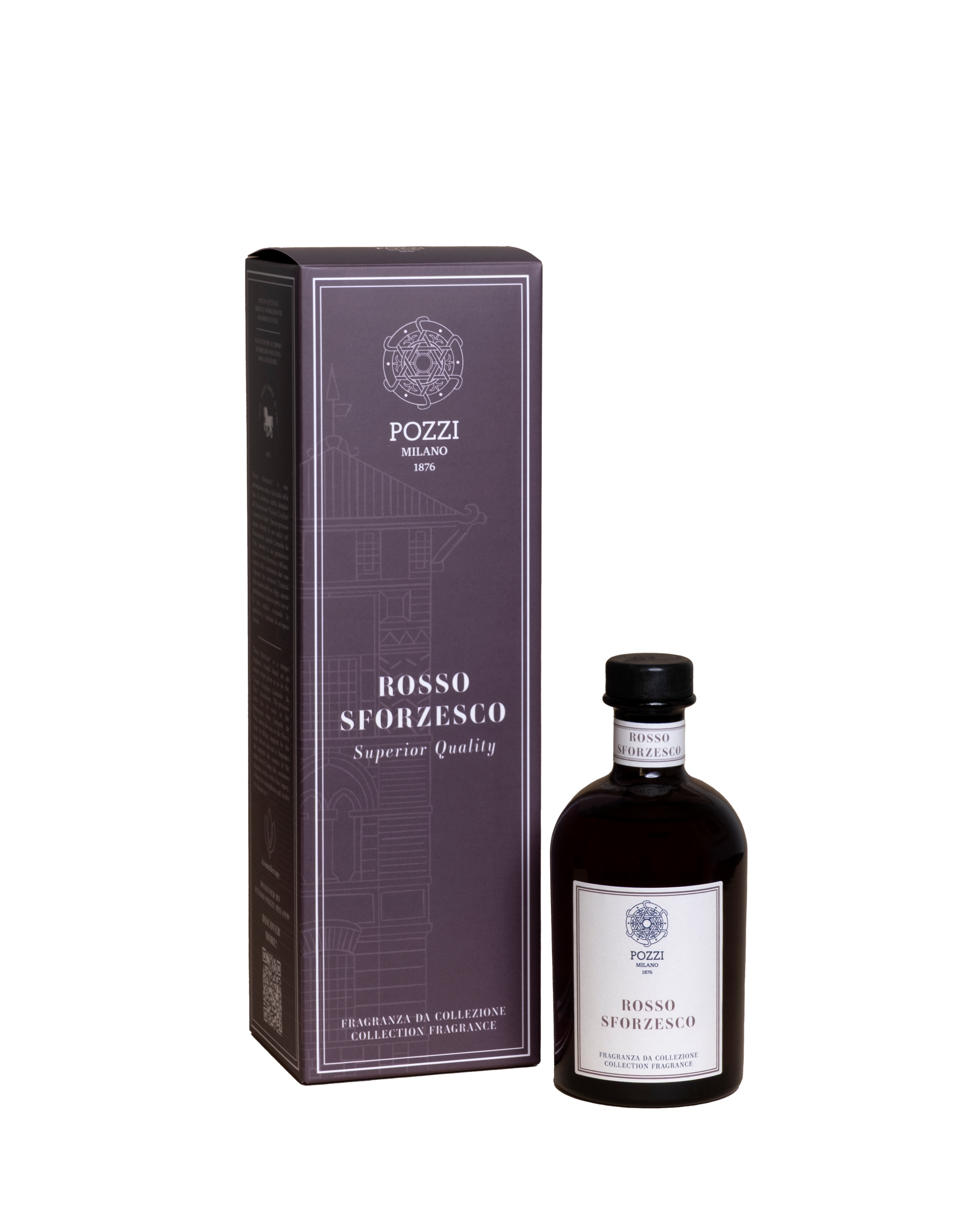 Pozzi Milano Fragranza Ambiente Rosso Sforzesco 250ml