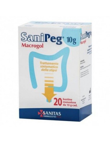 SANIPEG 10 GRAMMI 20 BUSTE