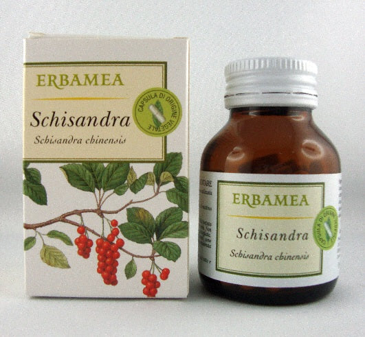 SCHISANDRA 50 CAPSULE VEGETALI ERBAMEA