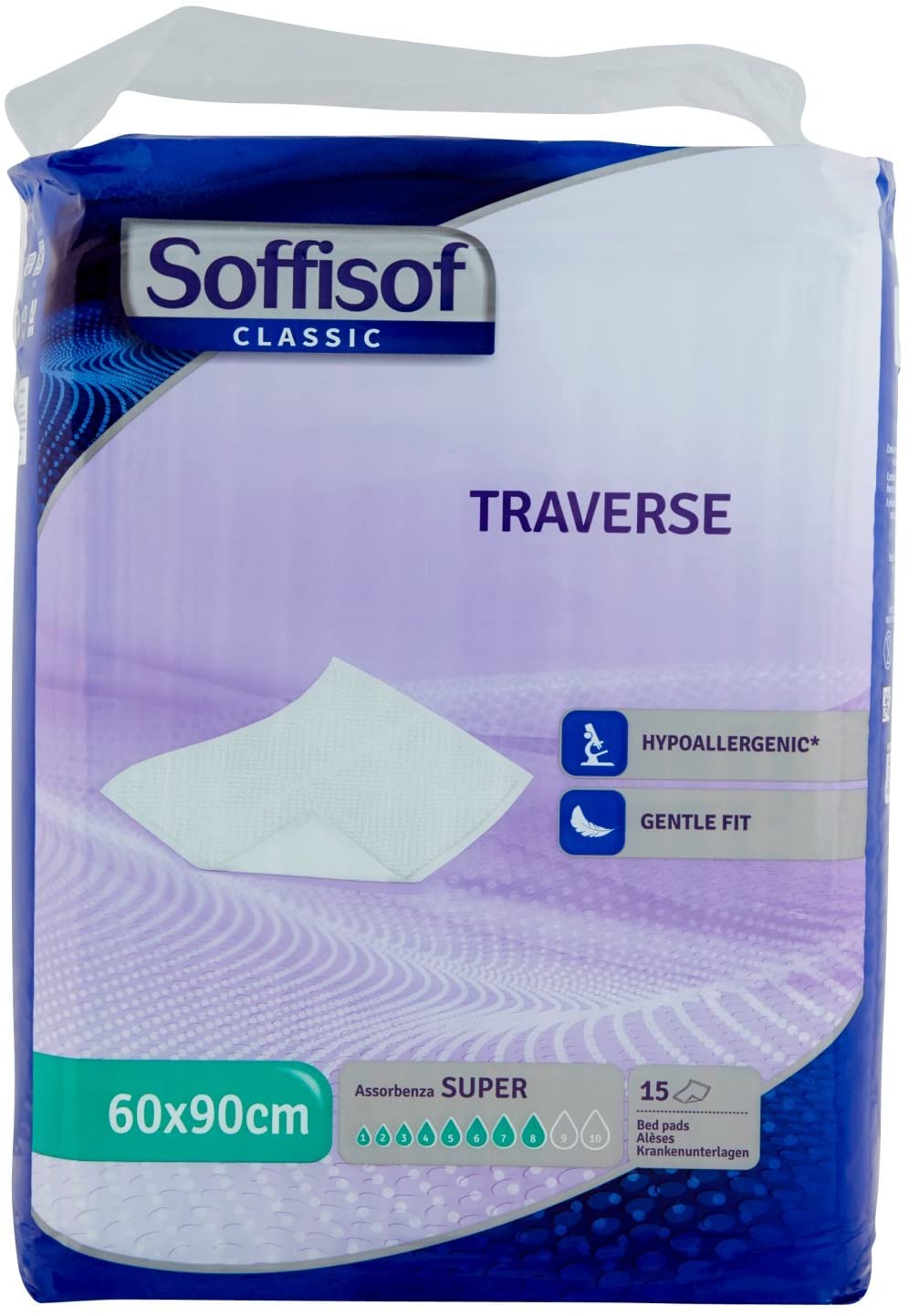 SENIORCARE TRAVERSE ASSORBENTI 60X90CM 15 PEZZI