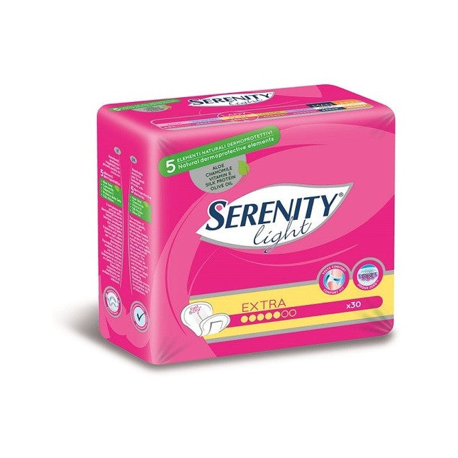 SERENITY LIGHT EXTRA 30 PEZZI - DISPOSITIVO MEDICO CE