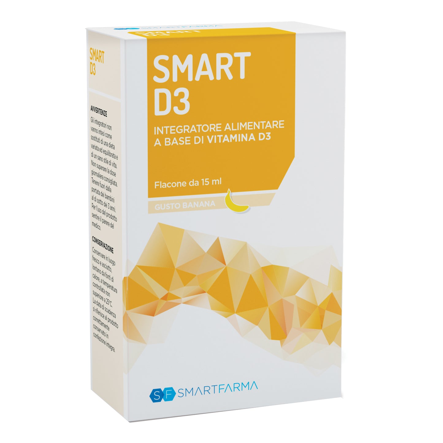 SMARTD3 VITAMINA D3 GOCCE 15ML