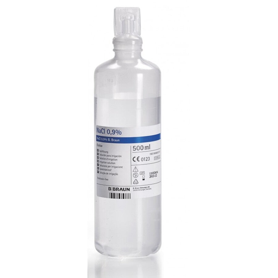 SOLUZIONE FISIOLOGICA 500ML FARMAC-ZABBAN