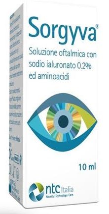 SORGYVA SOLUZIONE OFTALMICA 10ML