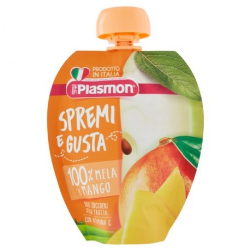 SPREMI E GUSTA MANGO/MELA 100 GRAMMI