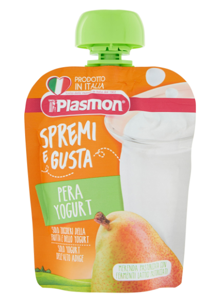 SPREMI E GUSTA PERA YOGURT 85 GRAMMI
