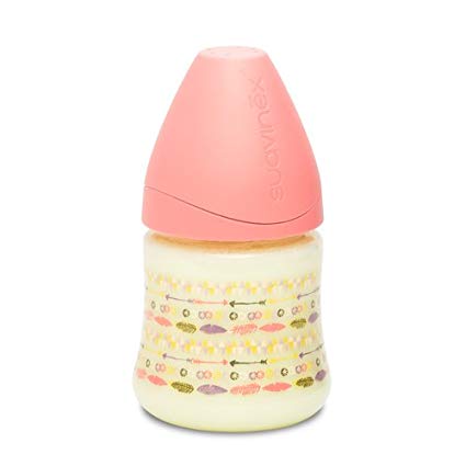SUAVINEX BIBERON 3POSIZIONI 150ML INDIANA ROSA