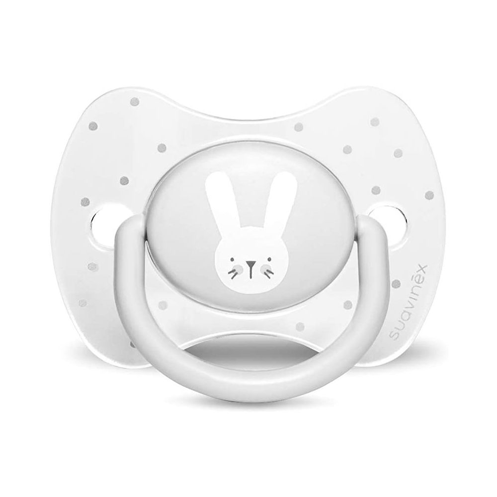 SUAVINEX HYGGE SUCCHIETTO ANATOMICO 0-6 MESI CONIGLIO POIS GHIACCIO