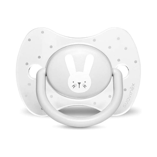 SUAVINEX HYGGE SUCCHIETTO ANATOMICO 0-6 MESI CONIGLIO POIS GHIACCIO
