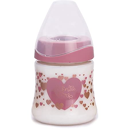 SUAVINEX PREMIUM BIBERON ANATOMICO 150ML TETTARELLA 1 FORO ROSA