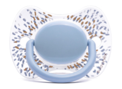 SUAVINEX PREMIUM SUCCHIETTO FISIOLOGICO 4-18 MESI AZZURRO