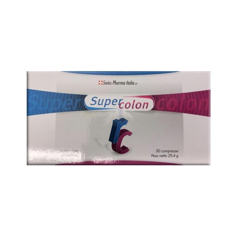 SUPERCOLON 30 COMPRESSE