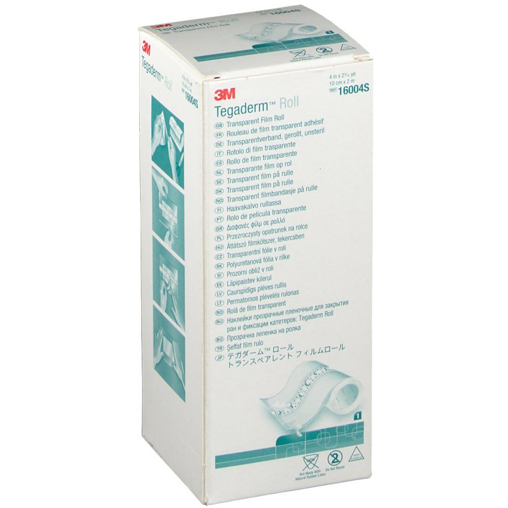TEGADERM ROLL 10CM x 2M
