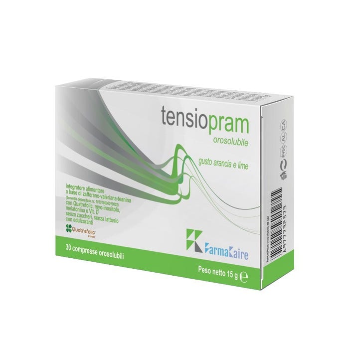 TENSIOPRAM OROSOLUBILE 30 COMPRESSE